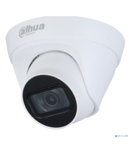 Камера видеонаблюдения IP Dahua DH-IPC-HDW1431T1P-0280B-S6 2.8-2.8мм цв. корп.:белый