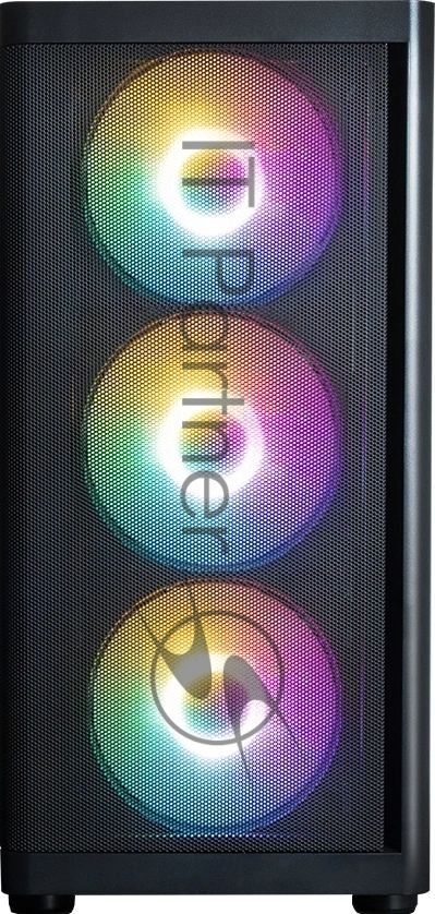 Корпус Zalman Minitower M4 SE (mATX, Black, без БП)