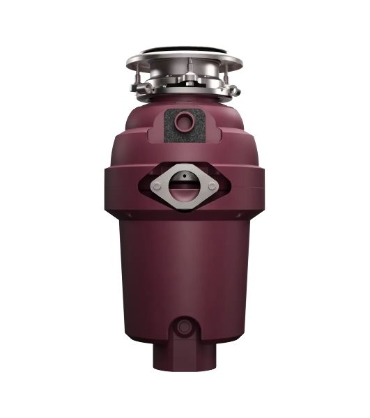 Измельчитель пищевых отходов Kuppersberg WS 750 V, High-Tech, мощность 750 Вт, 3800-4200 об/мин, защита от перегрева, авто выключение, DC мотор, шумоизоляция, уровень шума 70 дБ, винный