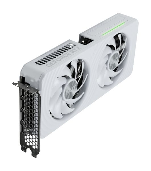 Видеокарта Palit RTX 5060Ti WHITE OC 16Gb RTX 5060TI 16Gb 128bit GDDR7 2407/28000 HDMIx1 DPx3 HDCP Ret