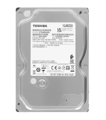 Жесткий диск HDD Toshiba DT02 2Tb 5400rpm SATA-III 128Mb 3.5"