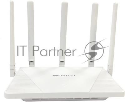 Роутер беспроводной Origo OWR3030AXG (OWR3030AXG/A1A) AX1800 10/100/1000BASE-T белый