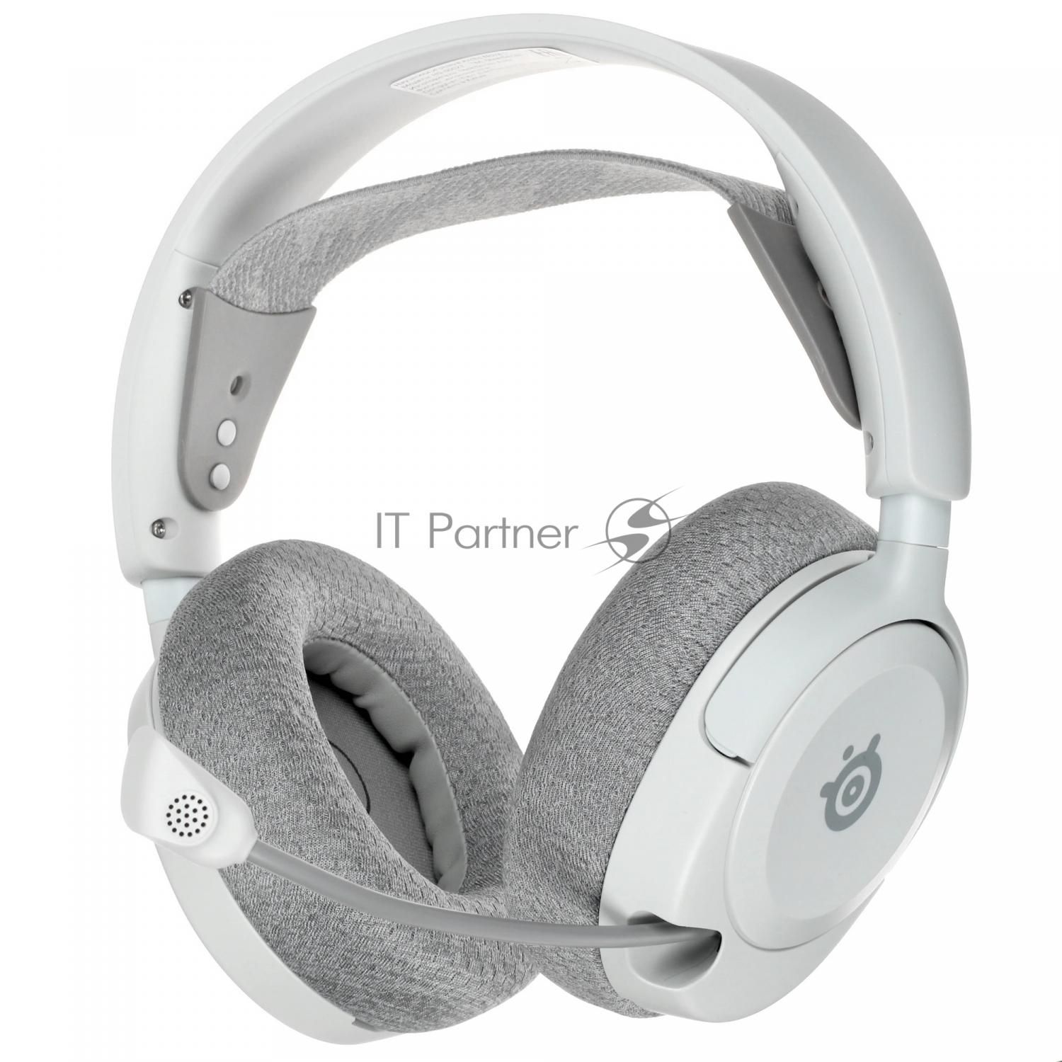 Гарнитура SteelSeries Arctis Nova 1 белый, проводная, 3.5 мм, совместимость с PS5, Xbox