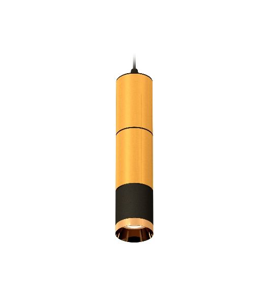 Светильник Ambrella Light XP6302020 PYG/SBK золото желтое полированное/черный песок MR16 GU5.3