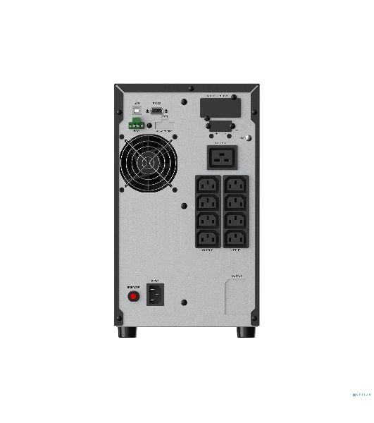 ИБП CBR ESSENCE ESN-2000C Online 2000 VA / 2000 W, Tower, 6 x C13, LCD, HID-USB, RS232, EPO, SNMP slot (ESN-2KT-6I-LCHERSC)