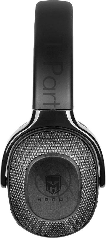 Беспроводные наушники URAL Молот Н110 черный, накладные, Bluetooth