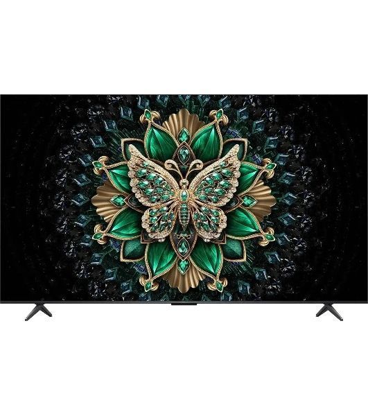 Телевизор TCL 55" 55C6K QD-Mini LED 4K UHD 144Hz Google TV