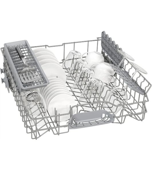 Посудомоечная машина Bosch Serie 2 SMS26AI00Q, нержавеющая сталь, 66 см, 12 компл., 48 дБ, класс А