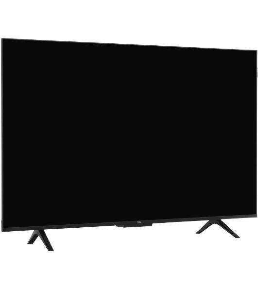 Телевизор TCL 43" 43P7K черный QLED 4K UHD 60Hz Google TV