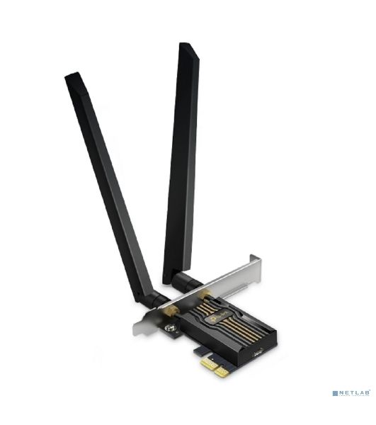 Трехдиапазонный беспроводной PCI Express-адаптер TP-Link Archer TBE552E BE9300 Wi-Fi 7 с поддержкой Bluetooth 5.4