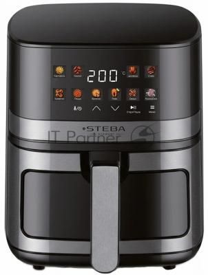 Аэрогриль Steba HF 1500 AIRIX черный/серебристый, 1400 Вт, 5 л, сенсор, 10 программ