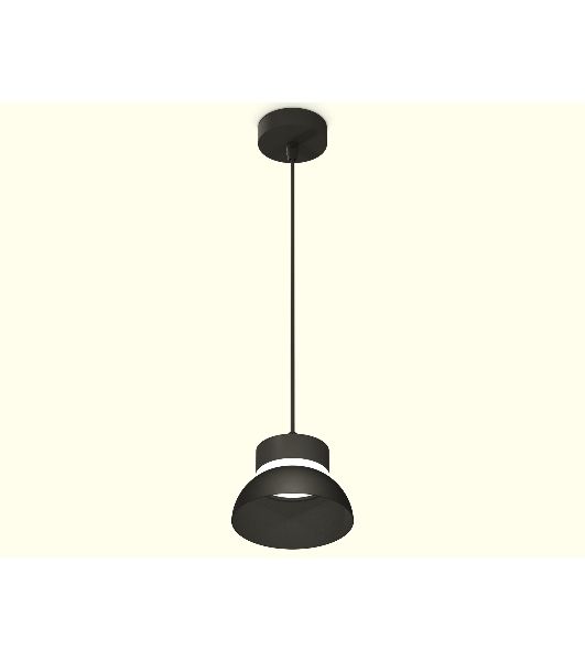 Светильник Ambrella Light XP8111050 SBK/FR черный песок/белый матовый GX53 (A2333, С8111, N8141)