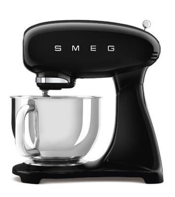 Планетарный миксер Smeg SMF03BLEU, черный (полностью окрашенный корпус)