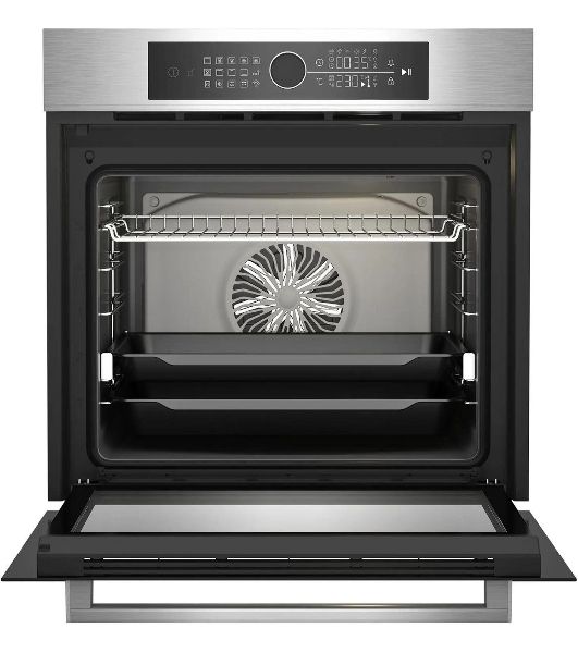 Электрический духовой шкаф Beko BBIM12400XCS, нержавеющая сталь/черный