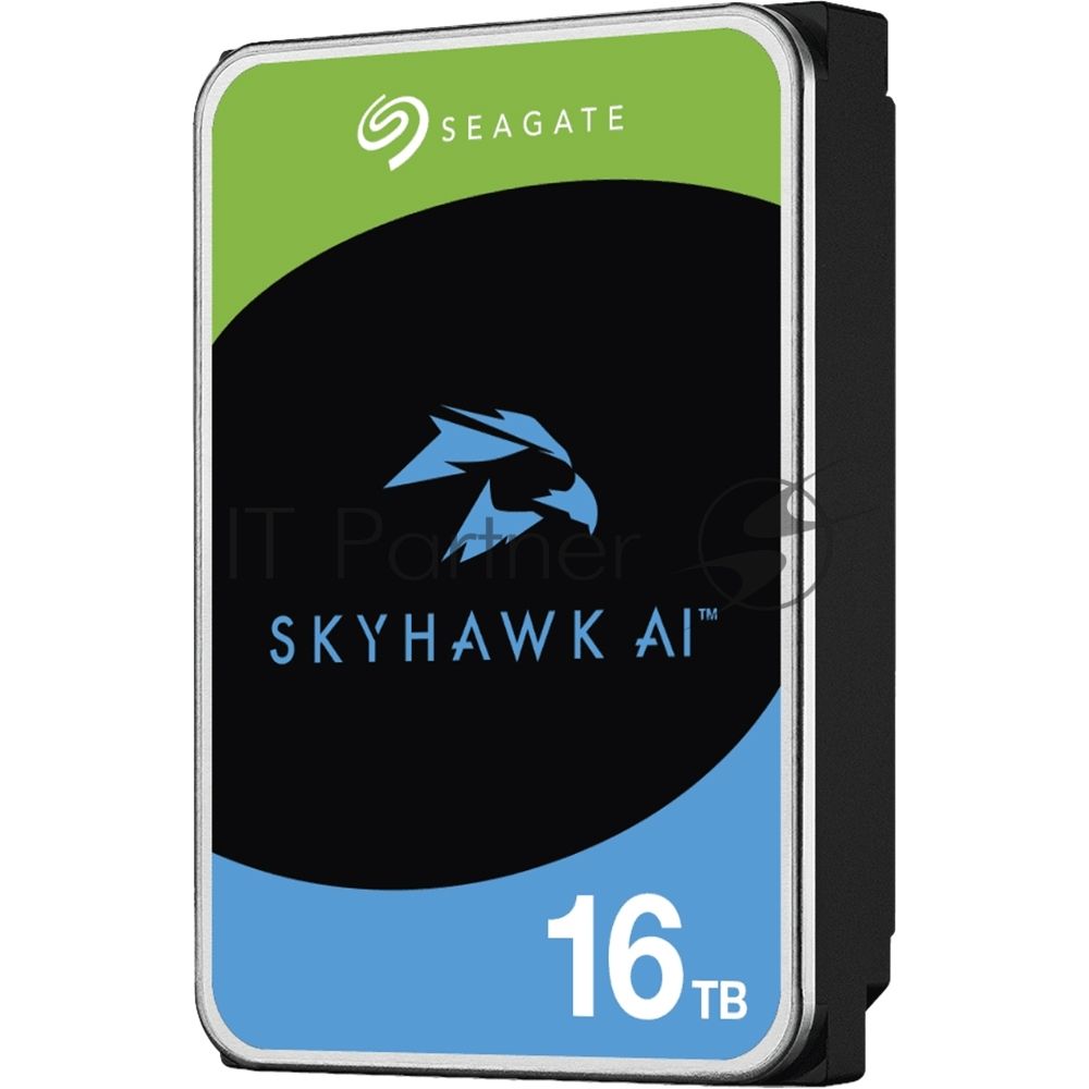 Жесткий диск HDD Seagate SkyHawk AI 16Tb 7200rpm SATA 512Mb 3.5"