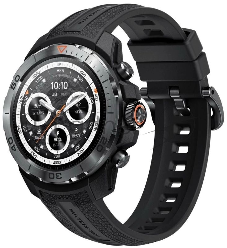 Смарт-часы Mibro GS Explorer Obsidian черный