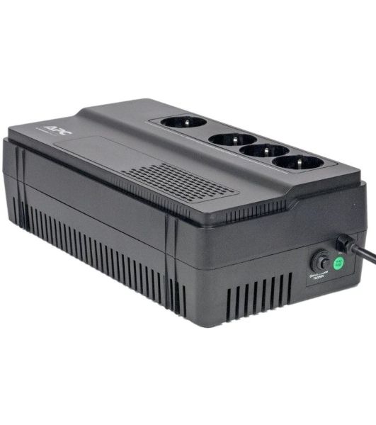 Источник бесперебойного питания APC Back-UPS BV500I-GR 300Вт 500ВА черный