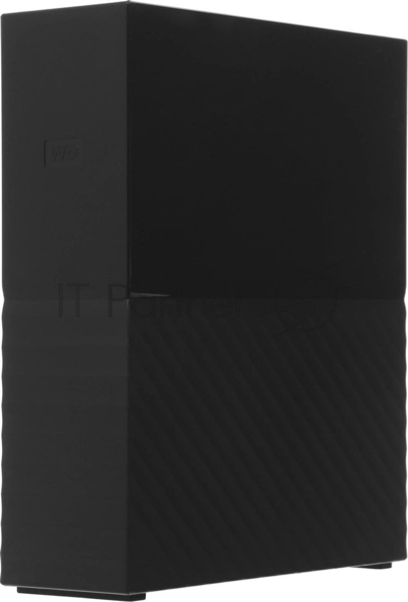 Внешний HDD Western Digital My Book WDBBGB0240HBK, 24Tb, USB 3.2 Gen 1 Type-A, 5400 rpm, черный