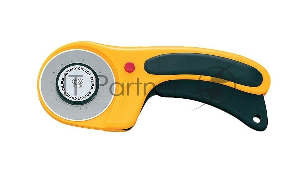 Нож дисковый Olfa OL-RTY-3/DX нерж.сталь пластик 1 шт