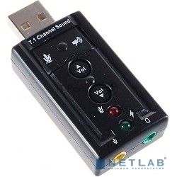 Звуковая карта USB TRUA71 (C-Media CM108) 2.0 Ret