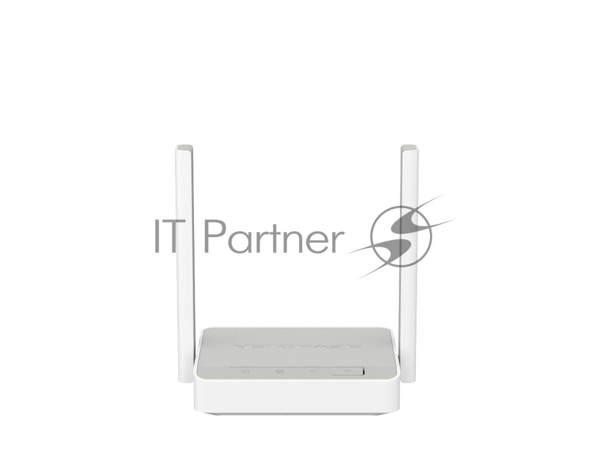 Интернет-центр Netcraze Starter (NC-1121) с Mesh Wi-Fi N300 и 3-портовым Smart-коммутатором
