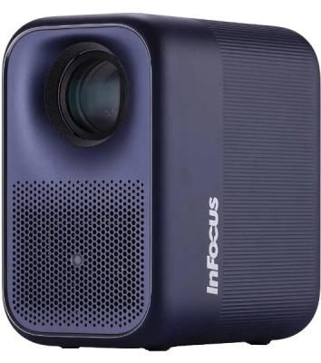 LED проектор InFocus IN3058SL Apex Master LCD, 500 lm, FullHD, (1.25:1), HDMI 2.1 (eARC), USB A, Bluetooth 5.0/BLE, wi-fi 2.4/5GHz, 2х3W, до 25 000ч., 2,07 кг