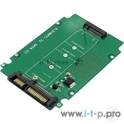 Переходник Espada Переходник SSD SATA III to M.2 (NGFF) SSD Adapter. (M2S900) (41281)