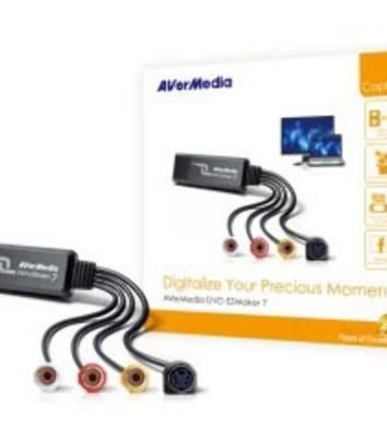 Карта видеозахвата AVerMedia DVD EZMaker 7 USB 2.0