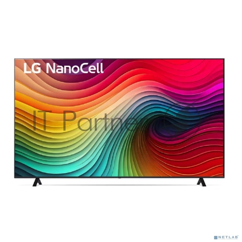 Телевизор LG 75" 75NANO80T6A.ARUB черный D-LED UHD 60Hz WebOS