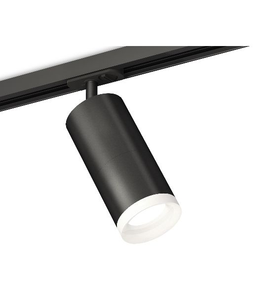 Светильник Ambrella light XT7402111 SBK/FR черный песок/белый матовый MR16 GU5.3 (A2537, C7422, A2011, C7402, N7165)