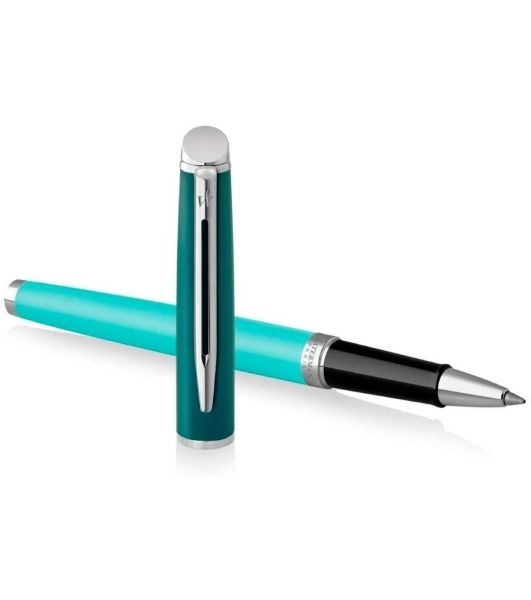 Ручка роллер Waterman Hemisphere Colour Blocking (2190124) Green CT F черн. черн. подар.кор.