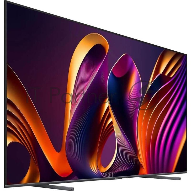 Телевизор Hisense 100" 100E7NQ PRO темно-серый QLED UHD 144Hz Smart TV