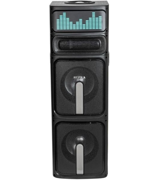 Минисистема Supra SMB-2050, 180Вт, FM USB BT SD, черный