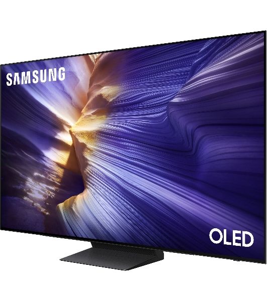Телевизор Samsung 77" QE77S90FAEXRU черный графит OLED UHD 120Hz Smart TV