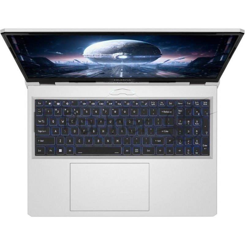 Ноутбук Colorful EVOL P16 TA 24-HN77B16512H-W-RUA-KA Intel Core i7-13650HX/16Gb/SSD 512Gb/RTX4070 8Gb/16";/IPS/WQXGA/240Hz/NoOS/White (A10205400046)