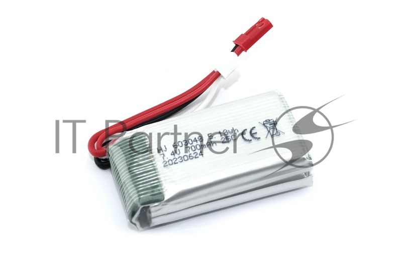 Портативный аккумулятор Li-Pol 7.4V 603048 700mAh JST