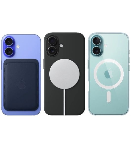 Смартфон Apple iPhone 16, 8/128Gb, розовый