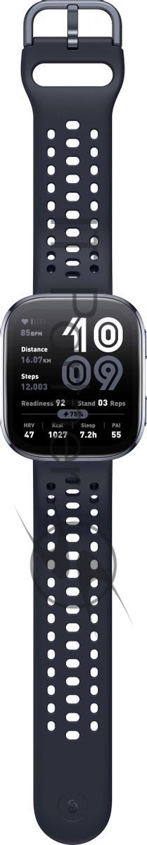 Умные часы Amazfit Bip 6 A2435, 1.97" AMOLED, Bluetooth, черный