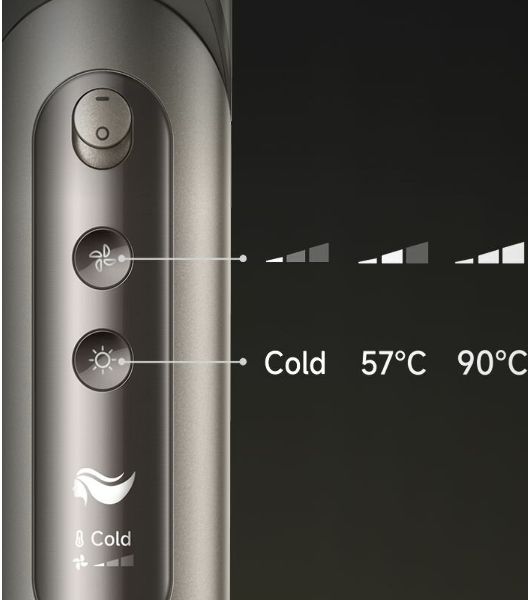 Фен Dreame AZD20A Dazzle Titanium