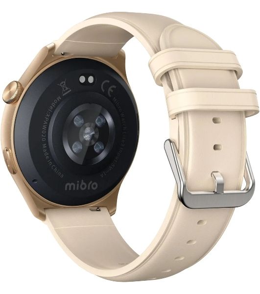 Умные часы Mibro Lite 3 1.3" AMOLED, Bluetooth, 3ATM, розовое золото