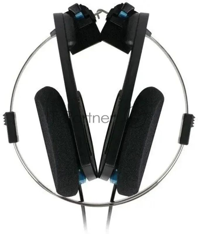 Проводные наушники KOSS Porta Pro Classic черный/голубой, накладные, проводной, складная конструкция