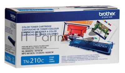 Картридж лазерный Brother TN217C голубой для MFC-L3770CDW, DCP-L3550CDW, HL-L3230CDW 2300 стр