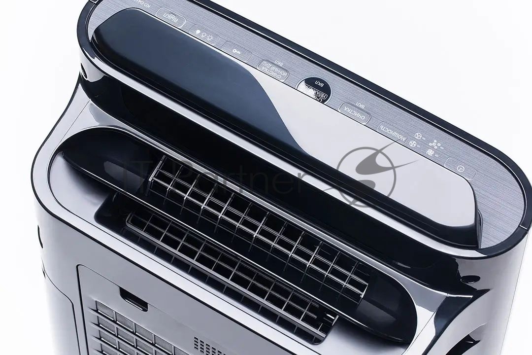 Климатический комплекс Sharp KCD41RB черный, 26 м², 2.5 л, HEPA-фильтр, ионизация Plasmacluster, гигростат