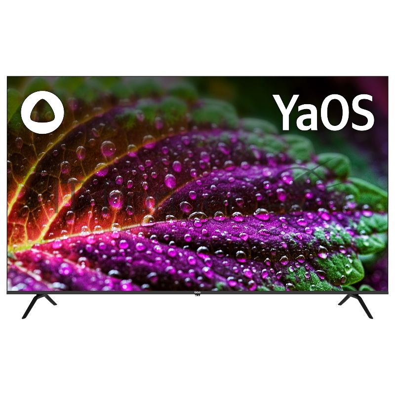 Телевизор BBK 65" 65LEX-8231/UTS2C (B) черный DLED 4K UHD 60Hz Яндекс ТВ