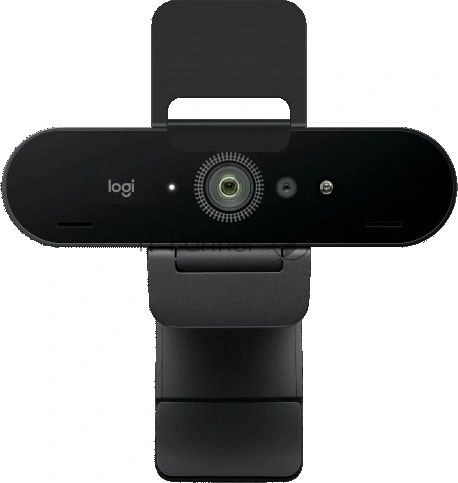 Веб-камера Logitech BRIO 4K C1000e 4096x2160, 30 кадр/с, USB, микрофон, автофокус, крепление на мониторе