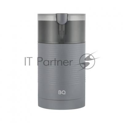 Кофемолка электрическая ротационная BQ CG1005 серый, 150 Вт, 70 г Кофемолка электрическая ротационная BQ CG1005 серый, 150 Вт, 70 г
