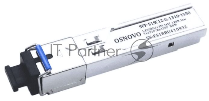 Модуль Osnovo SFP-S1SC12-G-1310-1550
