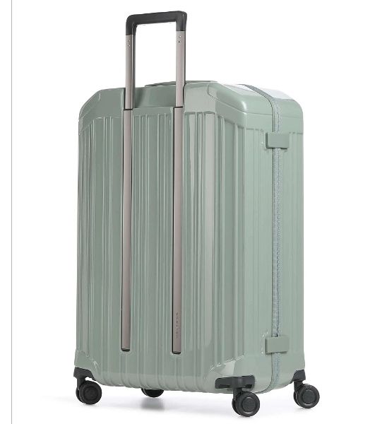 Чемодан Piquadro PQ LIGHT BV4427PQL/VE поликарбонат, зеленый