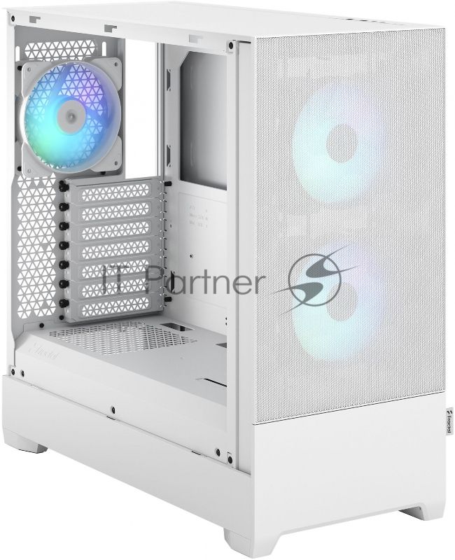 Компьютерный корпус Fractal Design Pop Air RGb белый TG Clear Tint FD-C-POR1A-01