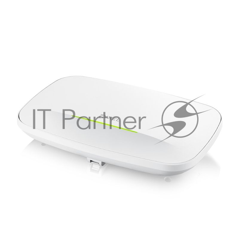 Точка доступа Zyxel NebulaFlex NWA110BE, Wi-Fi 7 (BE6500), MU-MIMO 4x4:2 + 2x2, 1xLAN 2.5GE, без БП